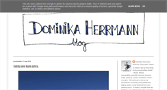 Desktop Screenshot of dominikaherrmann.pl